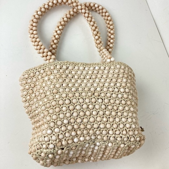 LOEFFLER RANDALL Mina Mini Beaded Tote Bag - $295 - Picture 12 of 16